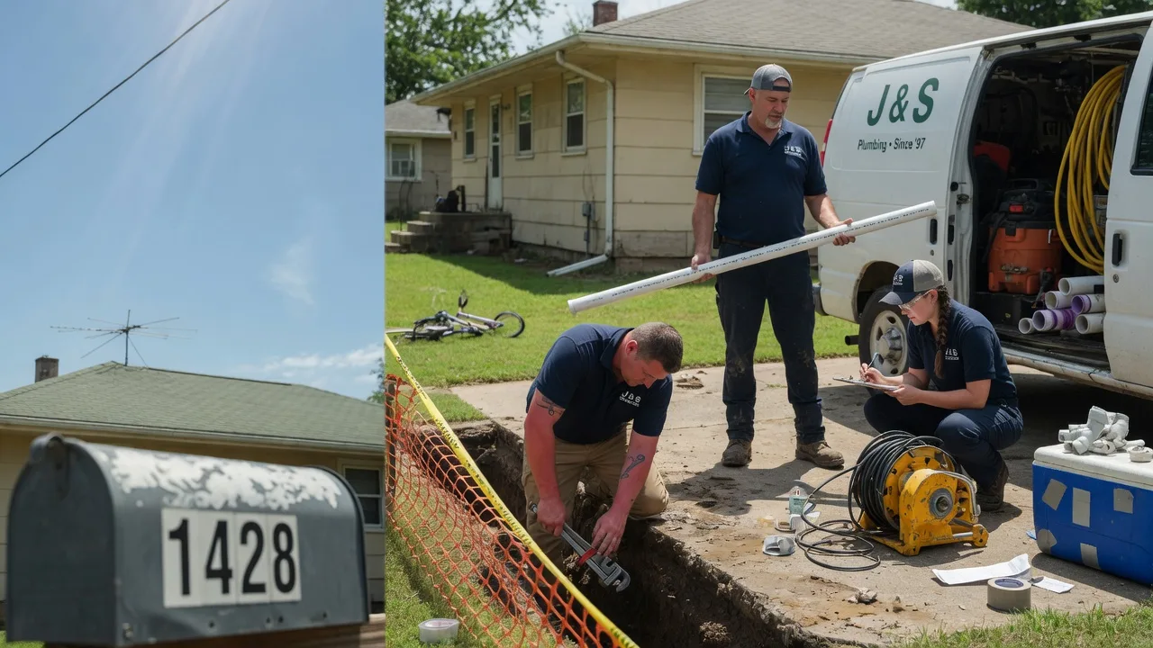 Sewer Line Repair in Sioux Center, IA near me